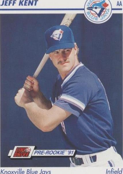 Line Drive 1991 pre-novato - Jeff Kent #360