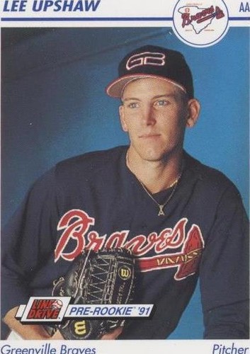 1991 Line Drive Pre-Rookie - Lee Upshaw #220