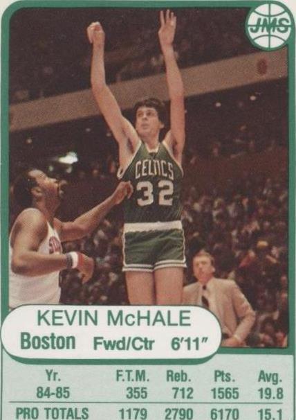 1985-86 JMS - Kevin McHale #13