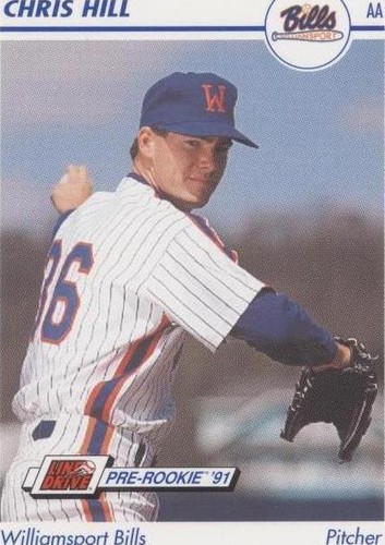 1991 Line Drive Pre-Rookie - Chris Hill #634
