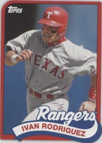 2014 Topps - Ivan Rodriguez #TM-78
