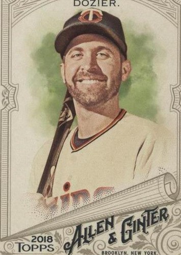 2018 Topps Allen & Ginter - Brian Dozier #111