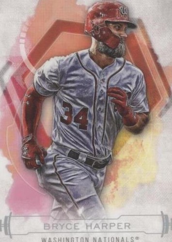 2019 Topps Inception - Bryce Harper #16