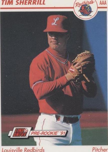 1991 Line Drive Pre-Rookie - Tim Sherrill #247