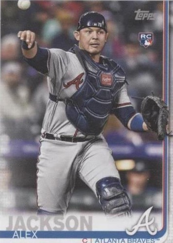 2019 Topps Mini - Alex Jackson #US235