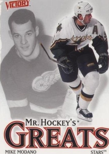 2001-02 Upper Deck Victory - Mike Modano #414