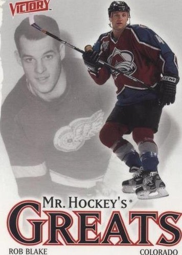 2001-02 Upper Deck Victory - Rob Blake #408