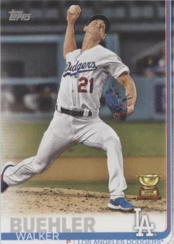 2019 Topps Mini - Walker Buehler #445