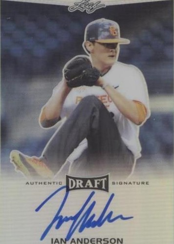 2016 Leaf Metal Draft - Ian Anderson #BA-IA1