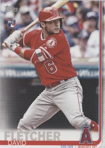 2019 Topps Mini - David Fletcher #520