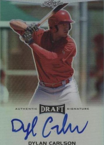 2016 Leaf Metal Draft - Dylan Carlson #BA-DC1