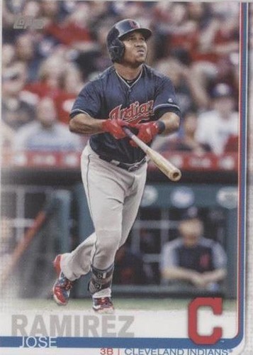 2019 Topps Mini - Jose Ramirez #223