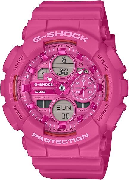GMA-S140PP-4AJF　G-SHOCK　パワーピンク CASIO GMA-S140PP-4AJF G-SHOCK Power Pink Japan Import NEW | eBay
