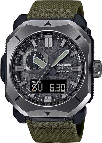 Pre-owned Casio Pro Trek Prw-6900yb-3jf Climber Line Japan Import
