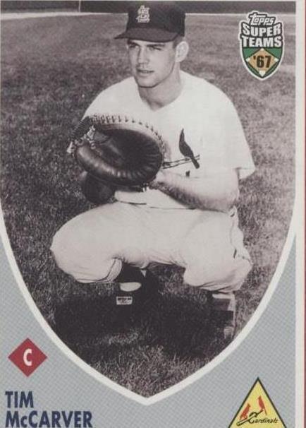2002 Topps Super Teams - Tim McCarver #80