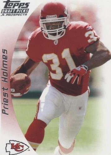 2005 Topps Draft Picks & Prospects Priest Holmes #32