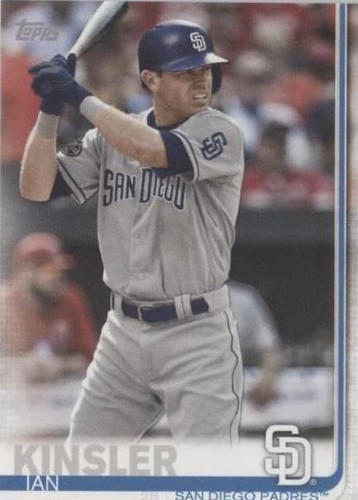 2019 Topps Mini - Ian Kinsler #525