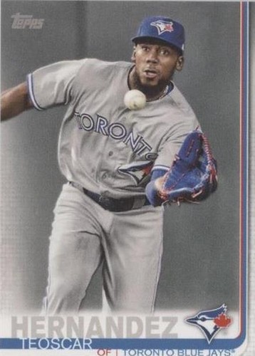 2019 Topps Mini - Teoscar Hernandez #152