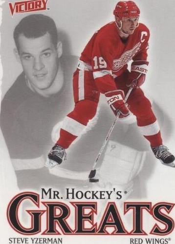 2001-02 Upper Deck Victory - Steve Yzerman #404