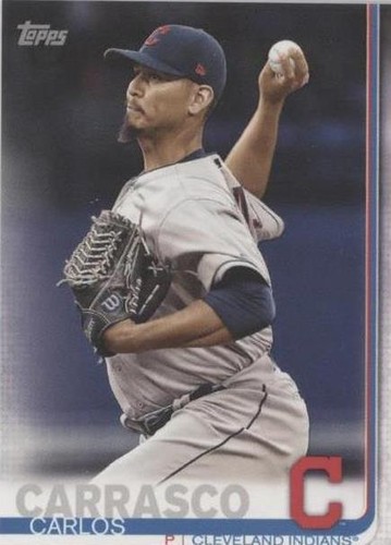 2019 Topps Mini - Carlos Carrasco #501