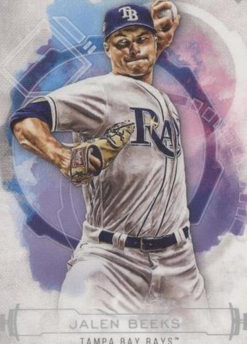 2019 Topps Inception - Jalen Beeks #87