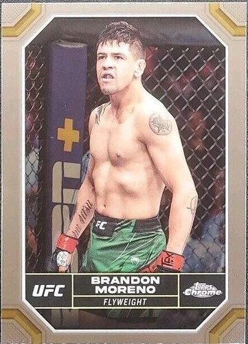 2024 Topps Chrome UFC - Brandon Moreno #30
