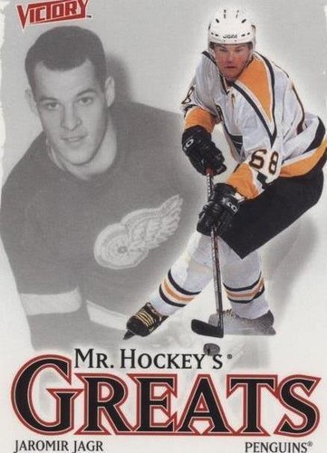 2001-02 Upper Deck Victory - Jaromir Jagr #392