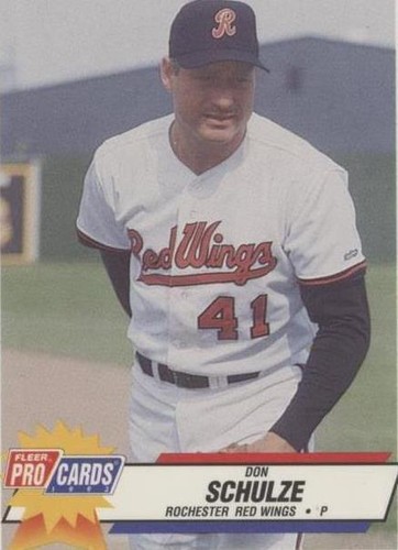 1993 Fleer ProCards Minor League - Don Schulze #238