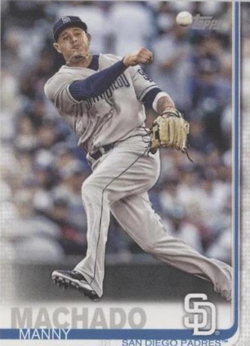 2019 Topps Mini - Manny Machado #500
