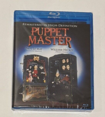 Puppet Master Bluray New Sealed Horror Paul LeMat William Hickey High Definition