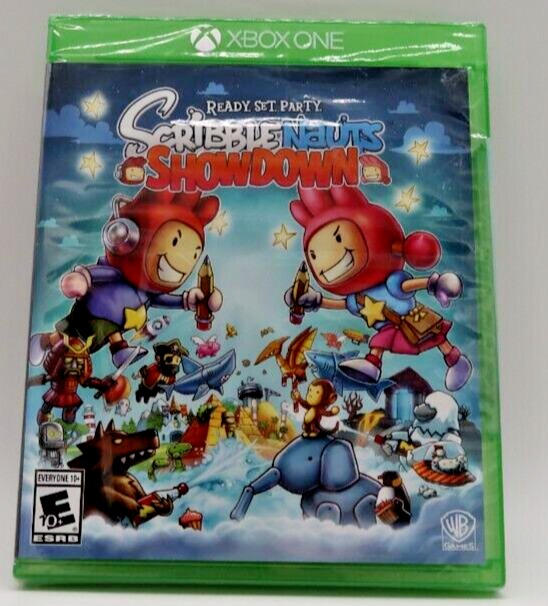 Scribblenauts Showdown (Microsoft Xbox One, 2018) Brand New Sealed