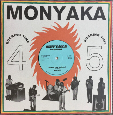 Monyaka - Rocking Time (12'', Ltd) (Mint (M)) - 2602728774