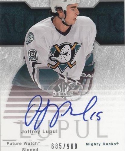 2003-04 SP Authentic - Joffrey Lupul #136