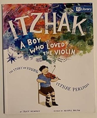 Itzhak PJ Library Edition : A Boy Who Loved the Violin Paperback