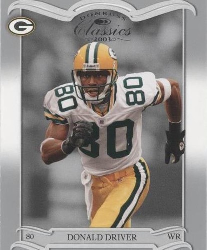 2003 Donruss Classics Donald Driver #38