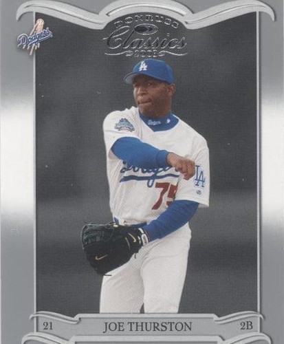 2003 Donruss Classics - Joe Thurston #28
