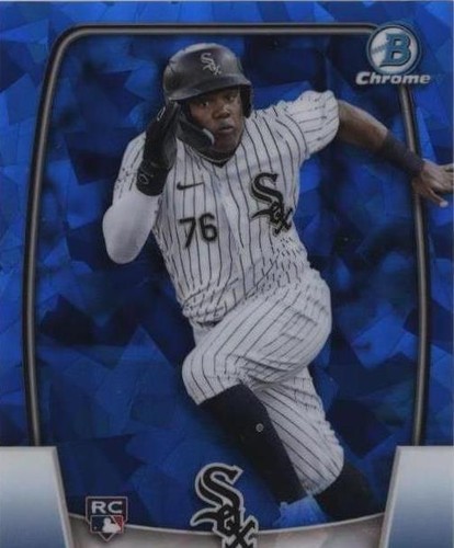 2023 Bowman Chrome Sapphire Edition - Oscar Colas #20