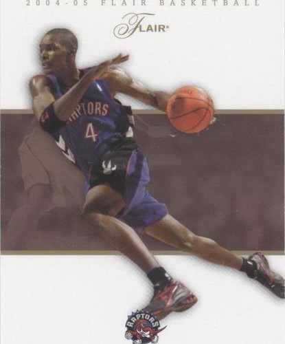 2004-05 Flair - Chris Bosh #22