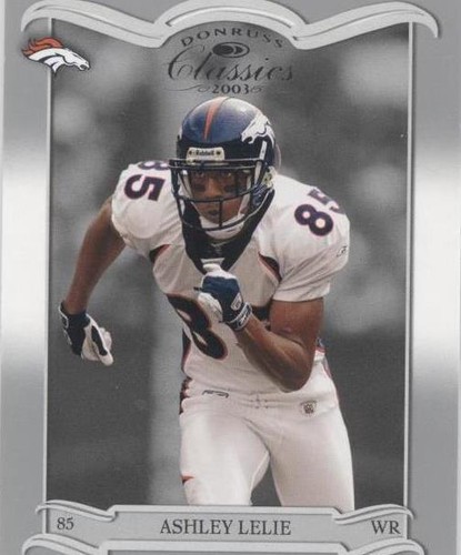2003 Donruss Classics Ashley Lelie #32
