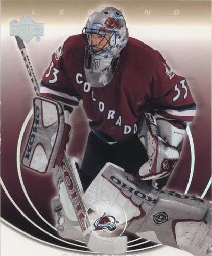 2003-04 Upper Deck Trilogy - Patrick Roy #24