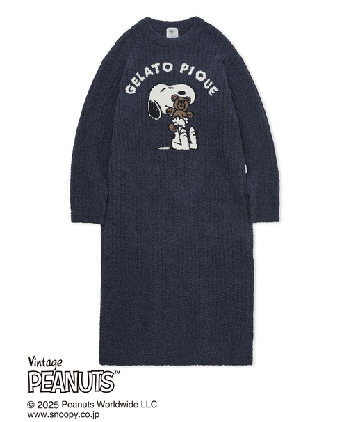Amazon.co.jp: Gelato Pique Unisex Peanuts Snoopy x BEAR