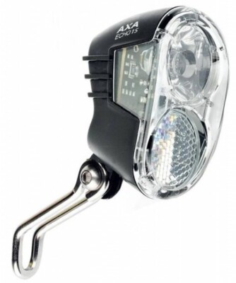 AXA BEAM ECHO 15 SWITCH ON / OFF LED DYNAMO BLACK