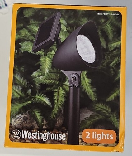 Westinghouse Solar LED Spotlight (2 lights included)