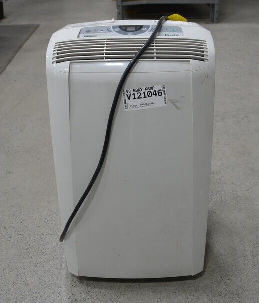 See Notes | Delonghi Pac N120e Portable Air Conditioner