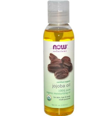 Gecertificeerd biologische Jojoba-olie (118 ml) - Now Foods € 212,71 / Liter