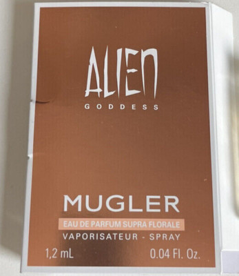 Mugler Alien Goddess Eau De Parfum Supra Florale Spray Sample 1.2ml New