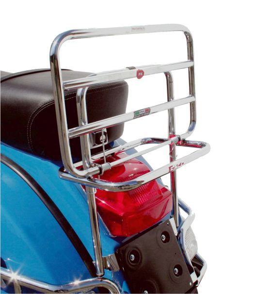 0200/C Nouveau Porte-Bagages ArriÃ¨Re Faco Chrome Vespa Px-Pe-Disco-Px125 151