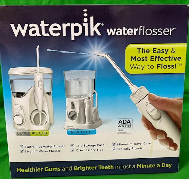 Waterpik ultraウォーターピックウルトラ未使用 Waterpik ultraウォーターピックウルトラ未使用