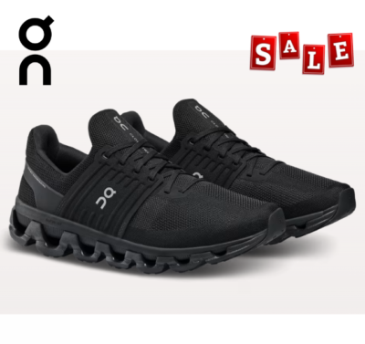 SALE~ On Cloudswift 3 AD Men's Running Shoes, All Black-FULL SIZE u0026  FREESHIP | eBay