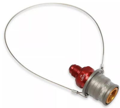 Earls Jvl280306erl Qdv/Check/shut-Off Valves Socket W/Safety Break-Away Lanyard